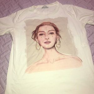 Zara Embellished Tshirt